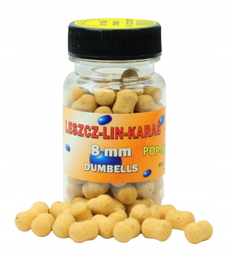 Leszcz Lin Karaś Pop-up Dumbells Mckarp 8mm