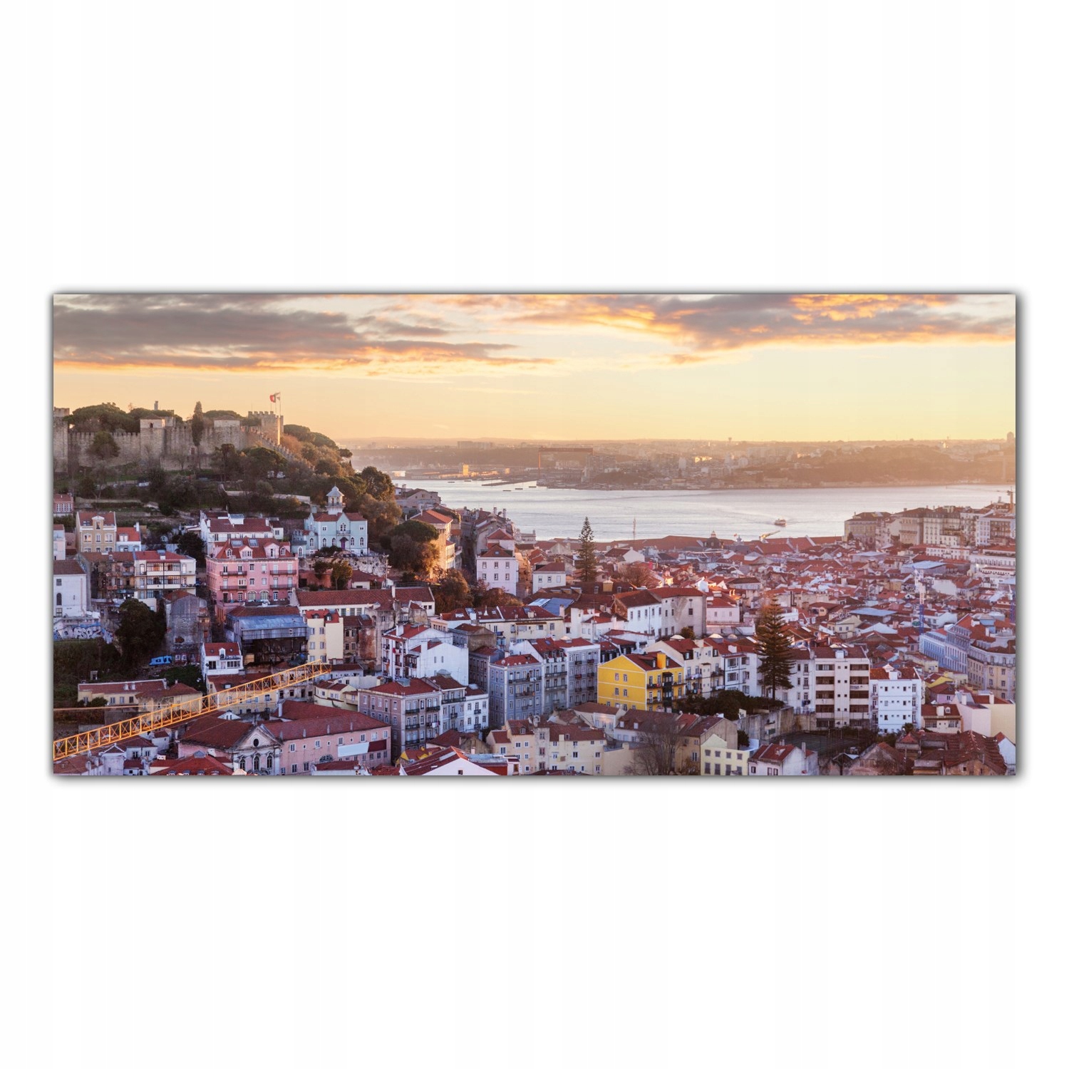 

Obraz Szklany Foto-obraz Miasto Krajobraz 140x70