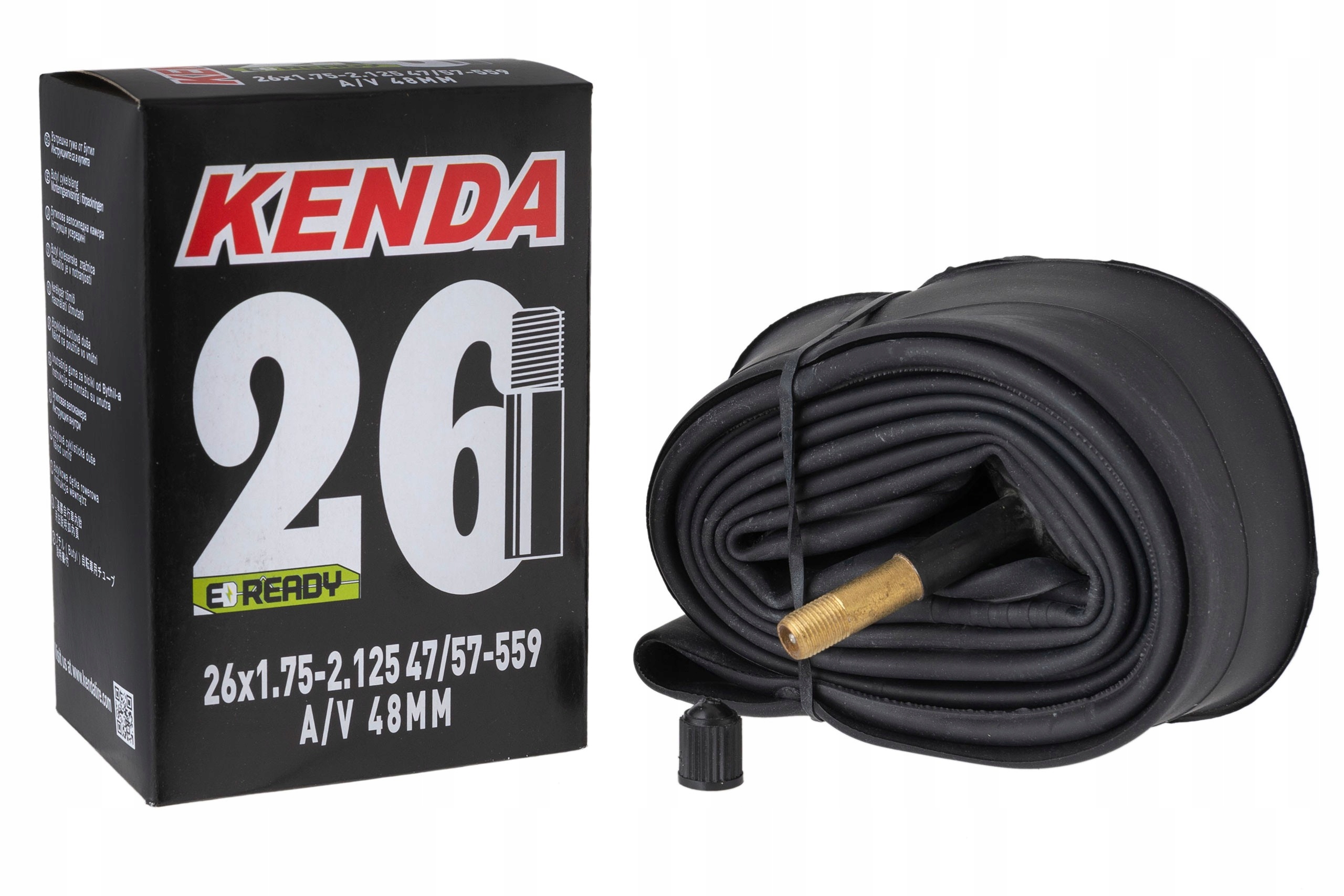 

Dętka 26 X 1,75/2,125 Kenda AV-48MM