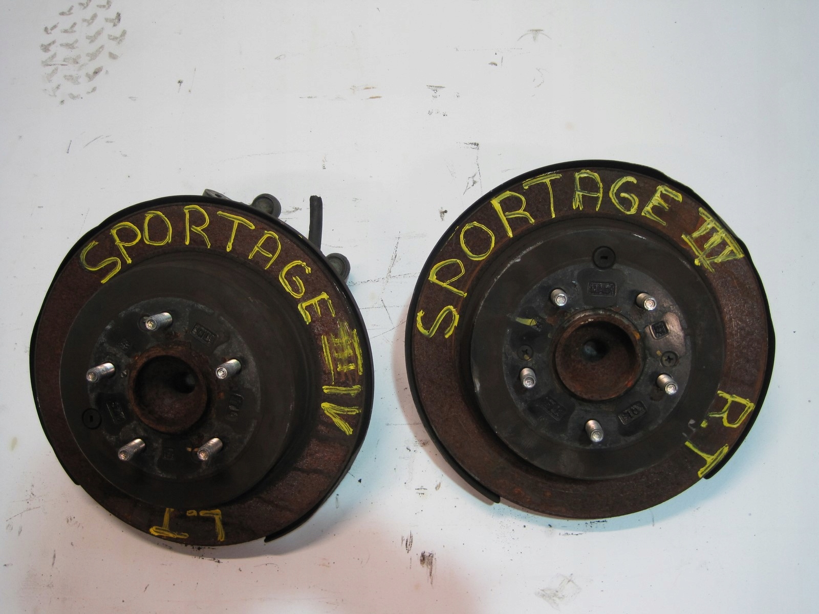 swing swings rear part KIA SPORTAGE IV right left