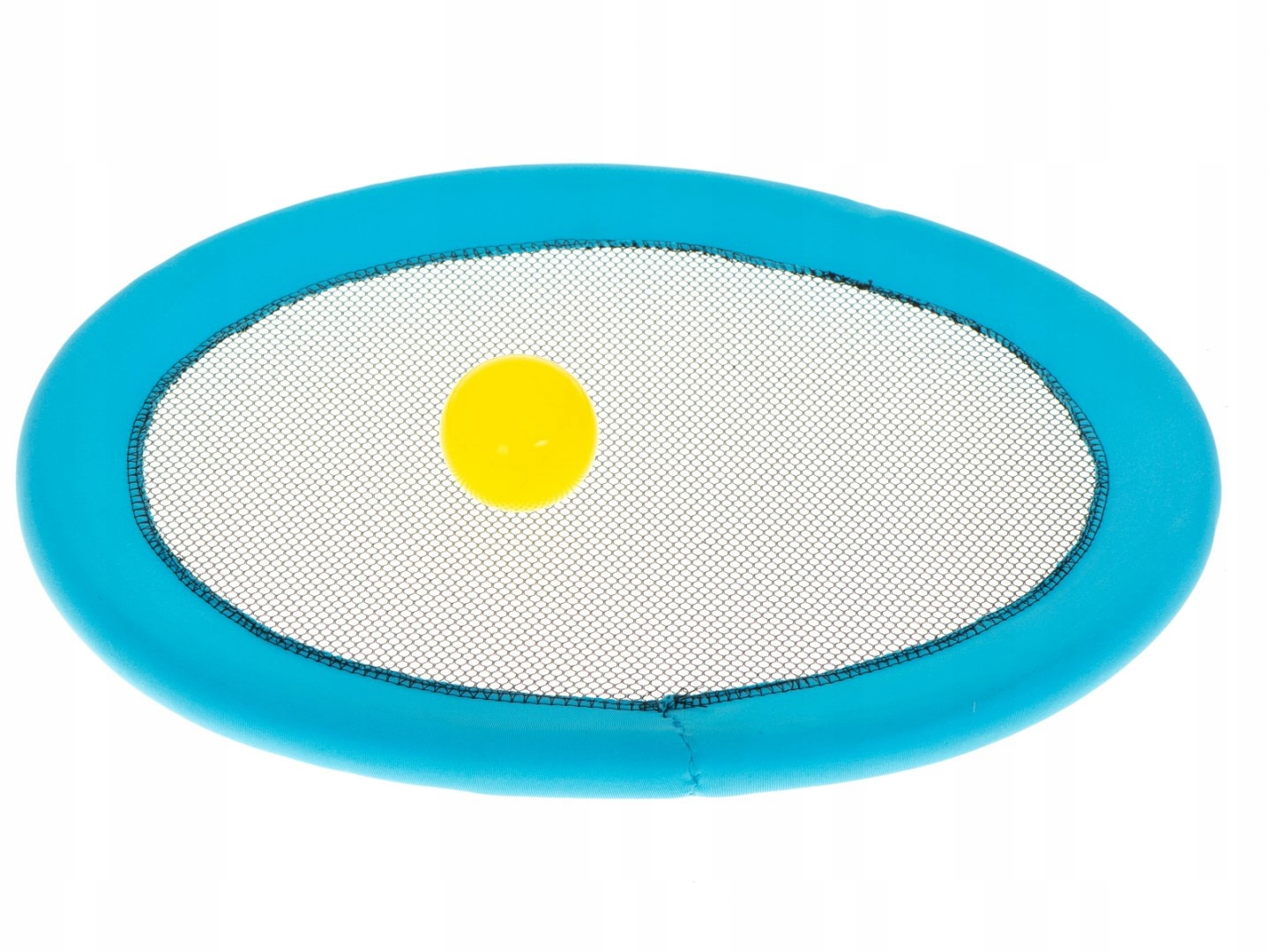 Paletki z siateczki krążki dyski + 2 piłki Kolor inny