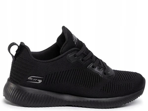 Dámské boty Skechers 32504BBK Bobs Squad Tough T Černé velikost 37