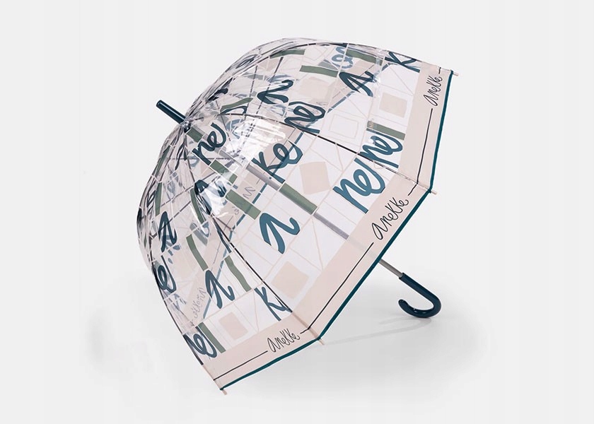 Anekke Deštník 41473-213 univerzální velikost Logomania Vinyl Umbrella