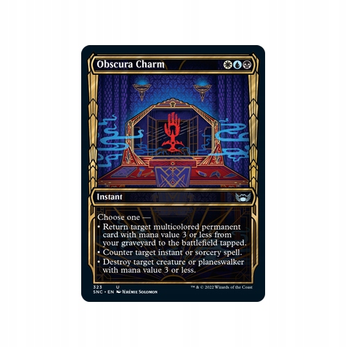 MTG 2x Obscura Charm *Showcase* (Uncommon)