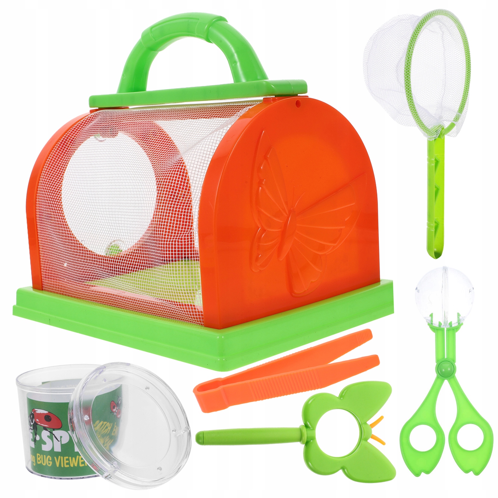 Pudełko do obserwacji klatki na owady Zestaw