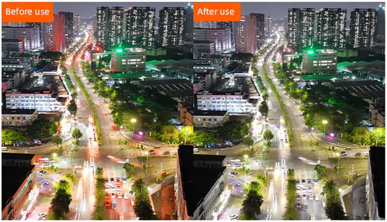 Filtr Nocny Unit Night do Fotografii Nocą Do Drona DJI Mini 3 / 3 Pro Stan opakowania oryginalne