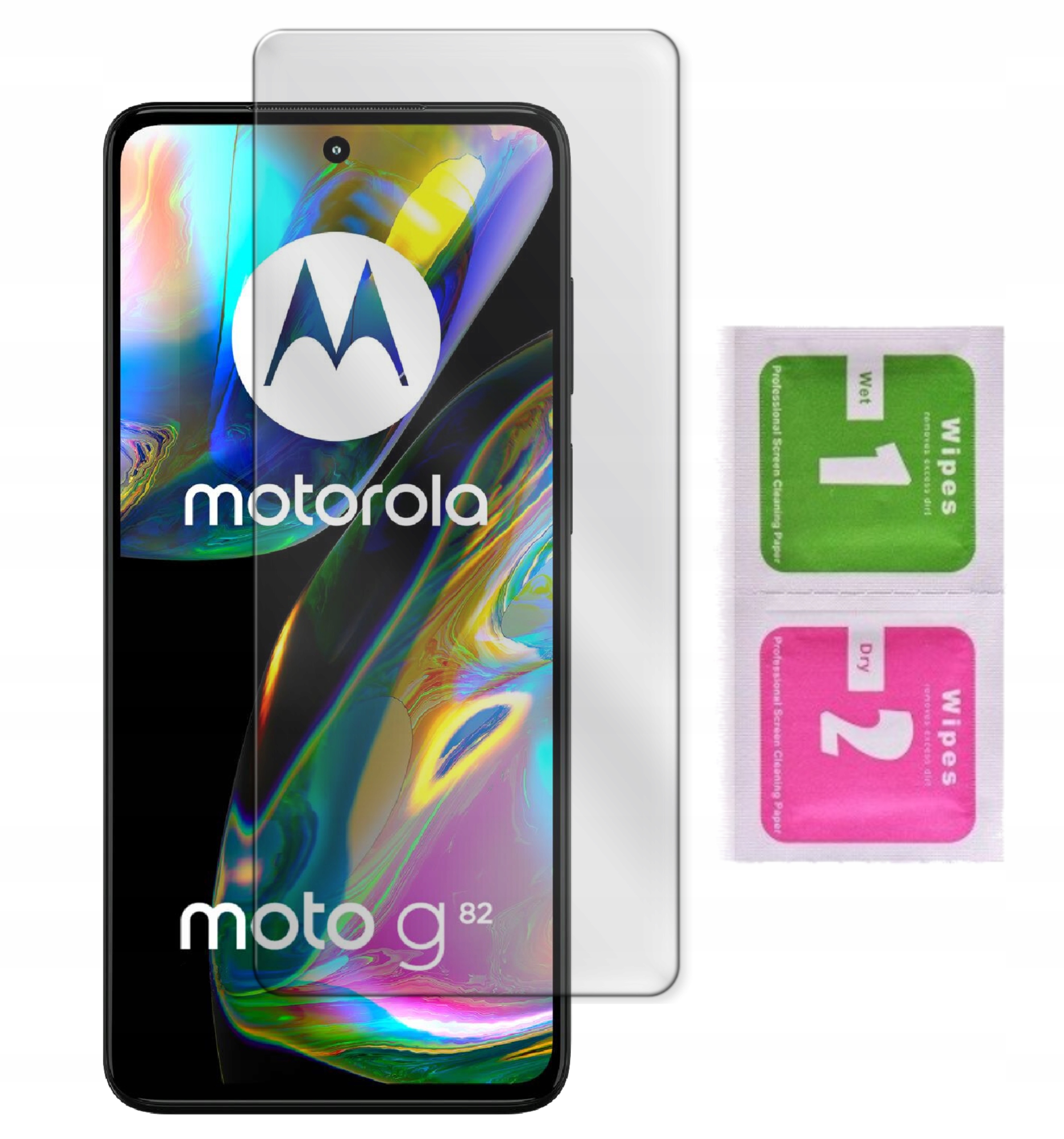 

Szkło Hartowane Na Ekran Do Motorola Moto G82