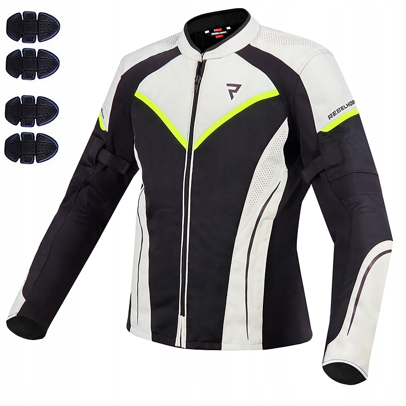 Dámska Motocyklová Bunda Proti Dažďu Rebel