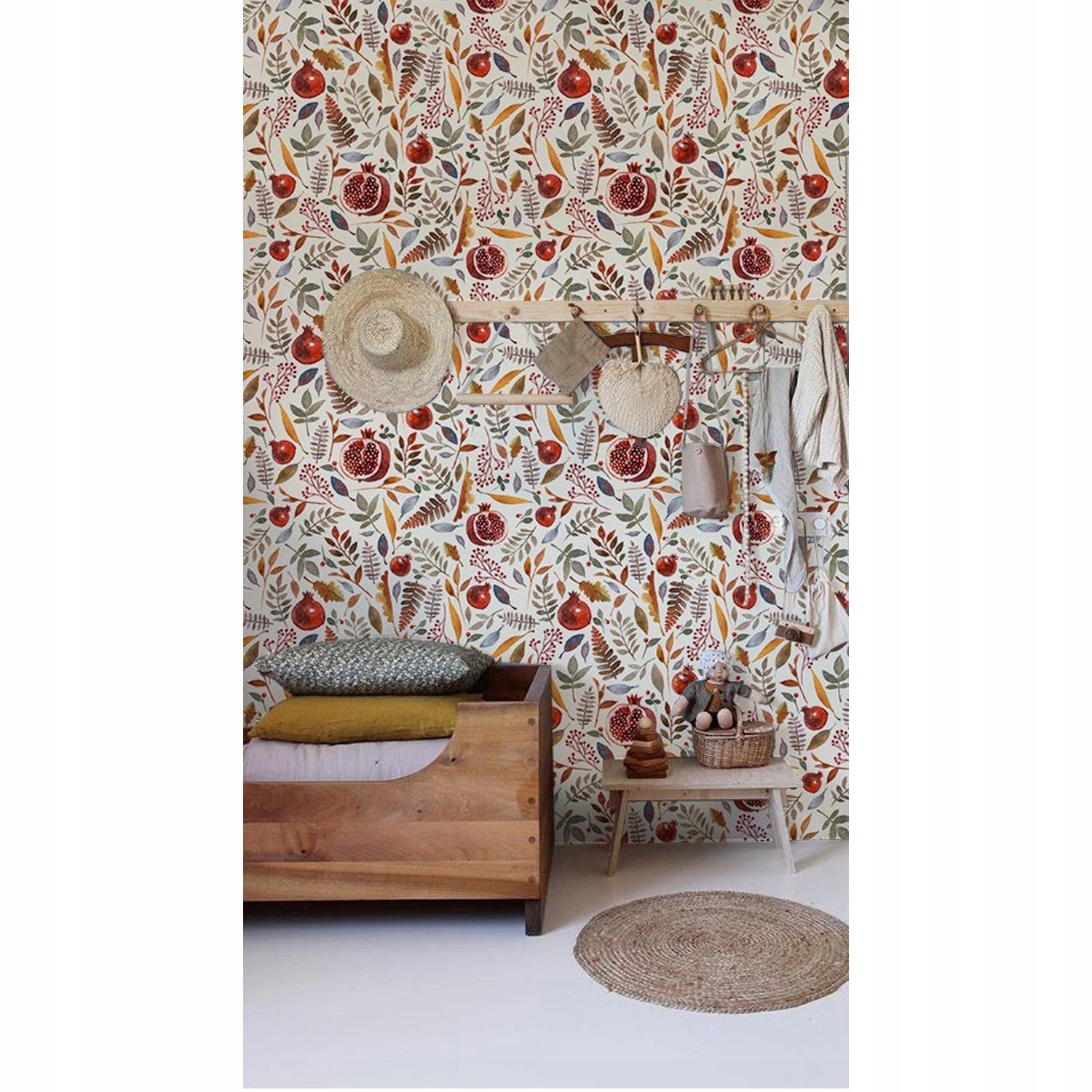 

Samoprzylepna fototapeta Jesienne jagody 208x146cm