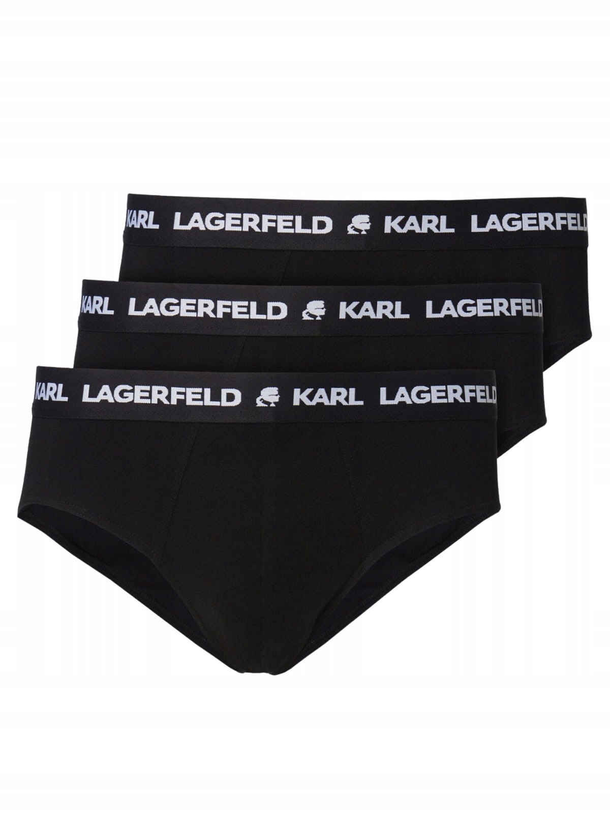 Pánské slipy Karl Lagerfeld A1M47152 černé M