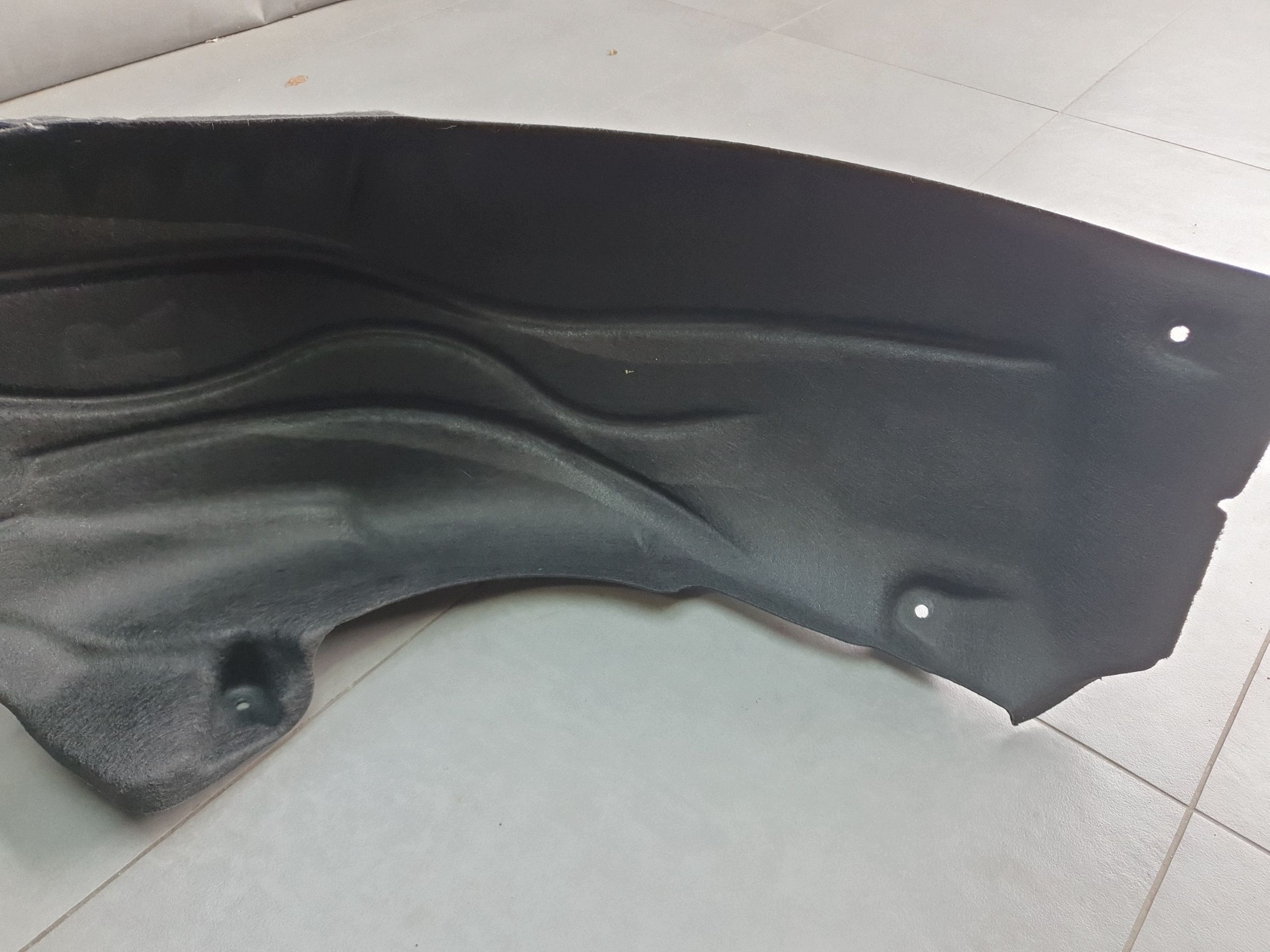 Audi A3 8Y mudguard right rear part rear. 8Y0810172A