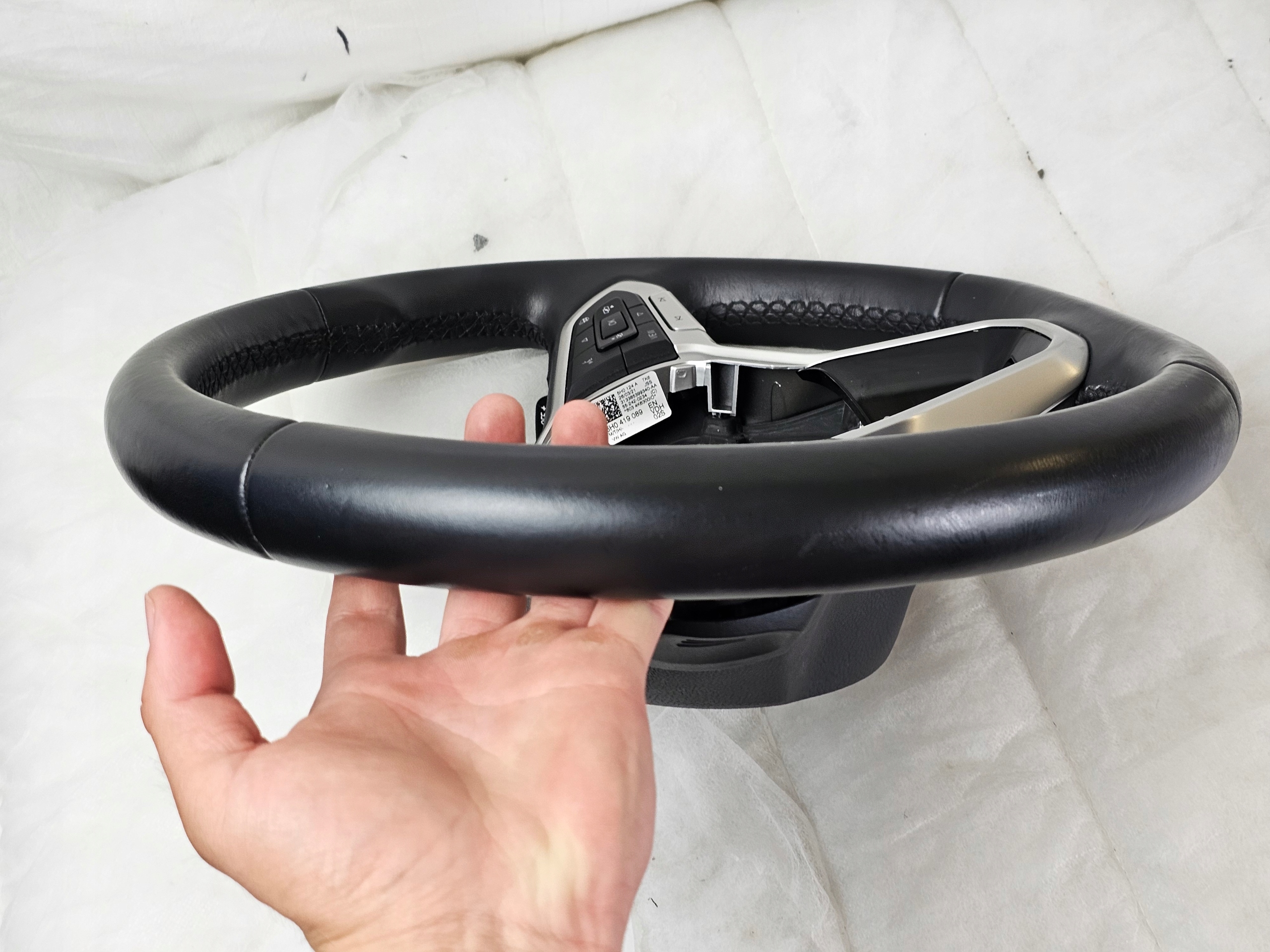 рулевое колесо vw GOLF VIII TIGUAN РЕСТАЙЛИНГ 5H0419089EN