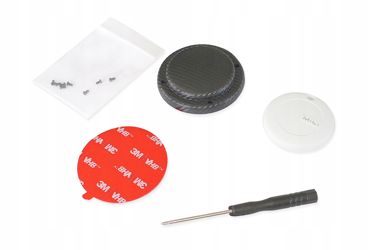 MiTag Lokalizator Narty Dron Deska iPhone iOS Wzmocniony Śruby Bluetooth Cechy dodatkowe Bluetooth