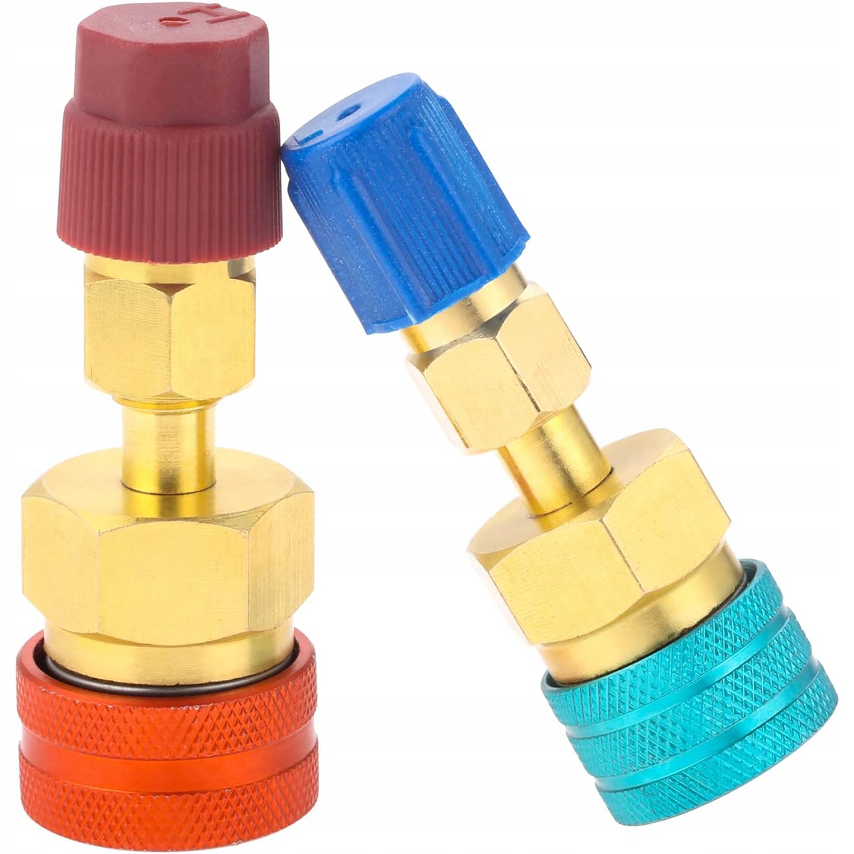 SZYBKOZŁĄCZA ZŁĄCZKI ZŁĄCZA DO KLIMATYZACJI R1234YF DO R134A ADAPTERY