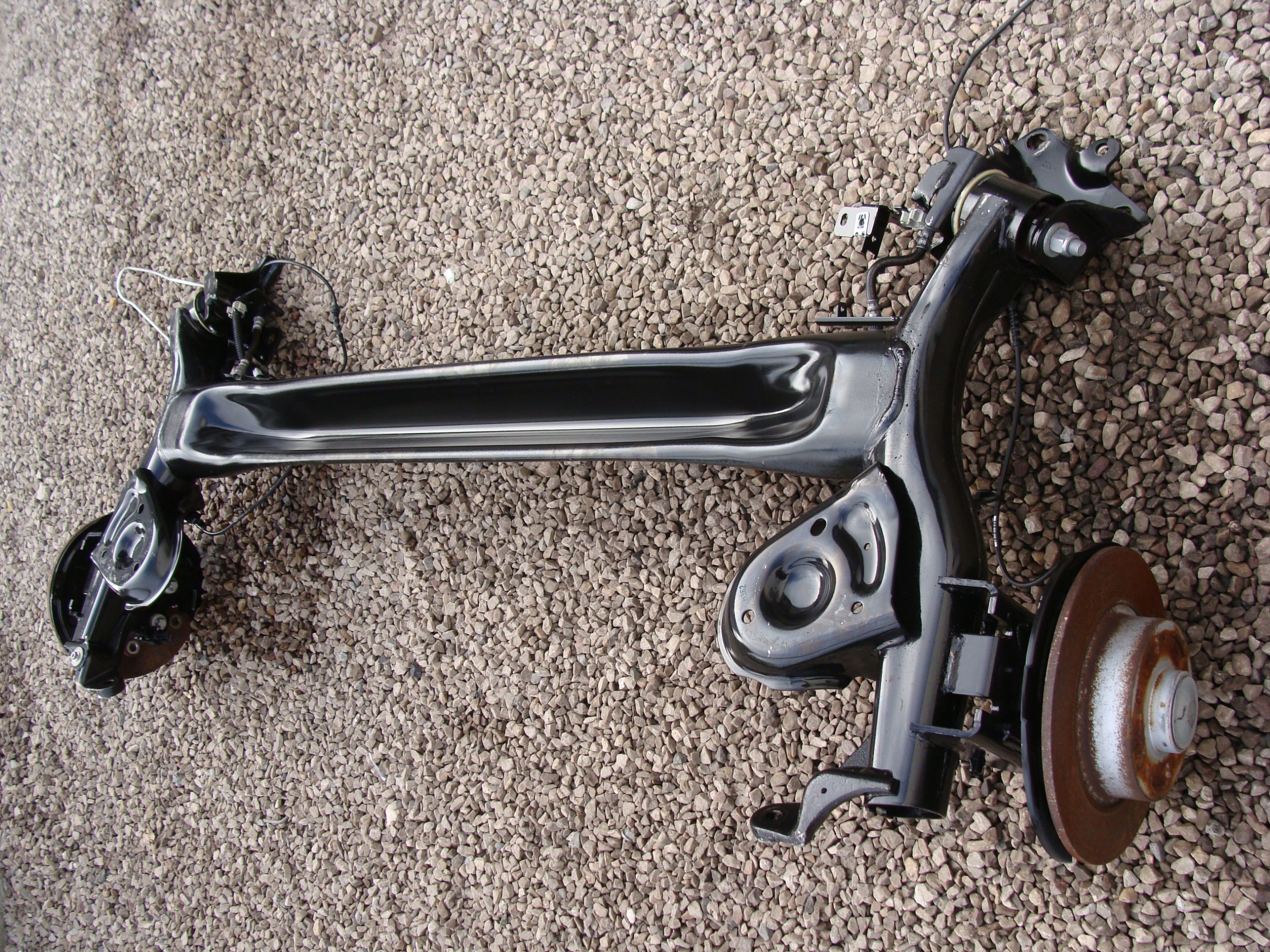 BELKA OŚ TYLNA RENAULT MEGANE IV Wersja Europejska