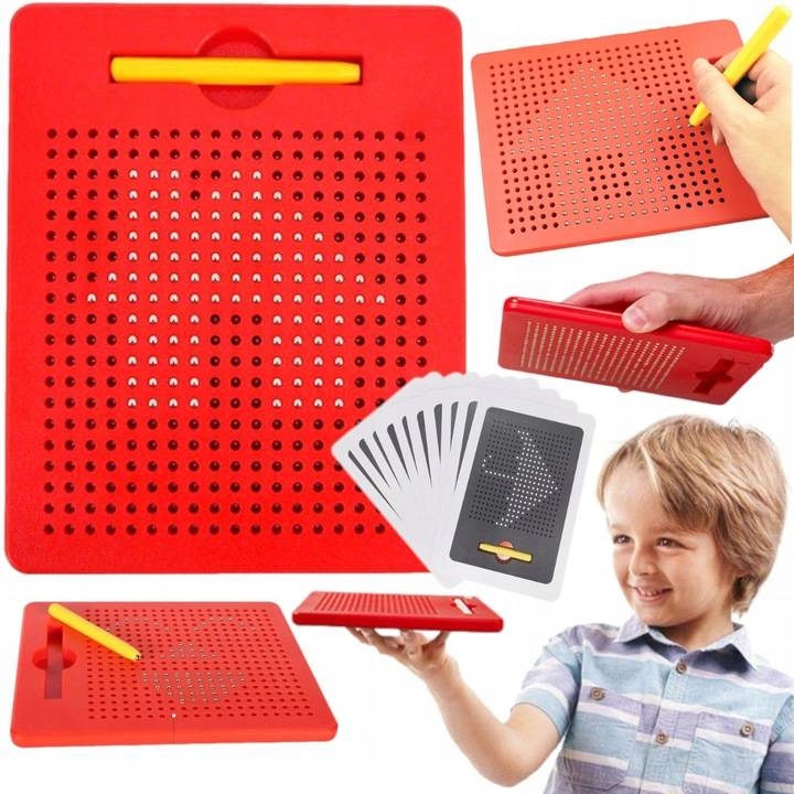 

Mag Pad Duża Tablica Magnetyczna XXL Kulki 748 Szt