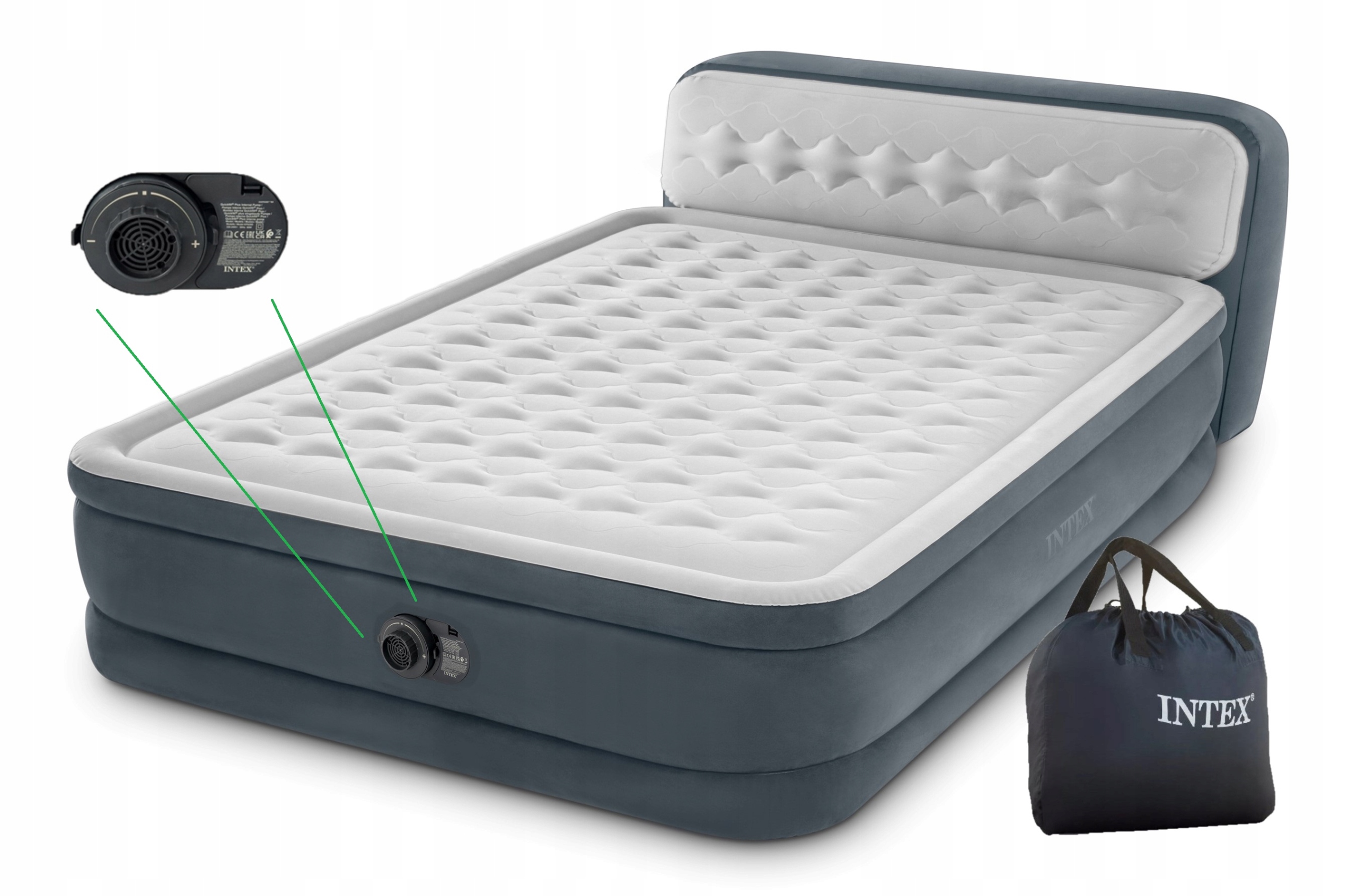 

Materac do spania Ultra Plush 64448 Intex