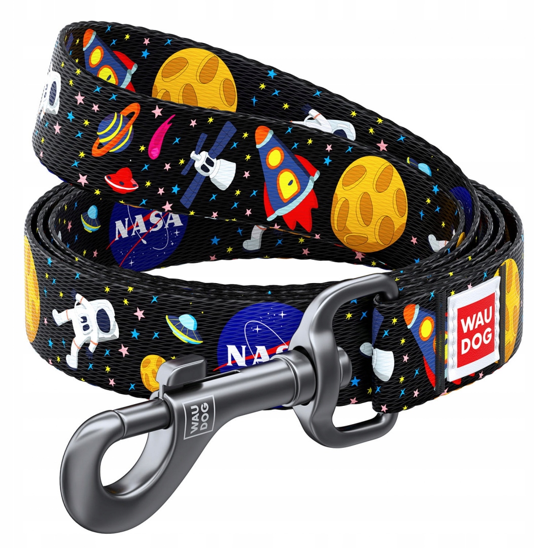 

Waudog Smycz nylonowa dla psa Nasa 1,5/122 cm S