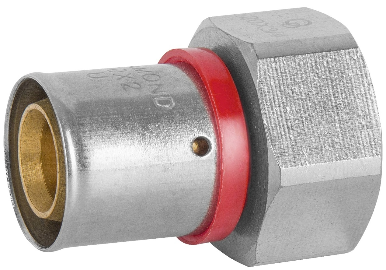 

Zapras Półśrubunek Zaprasowywany 16x1/2 Gw Press