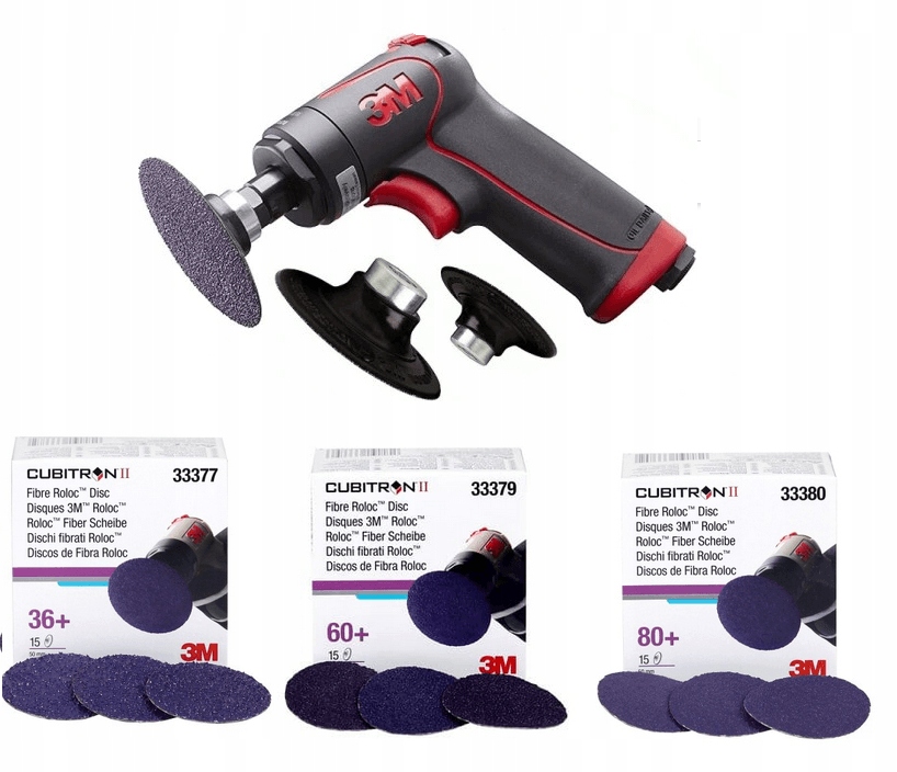 3M Szlifierka pistoletowa dyski Cubitron II