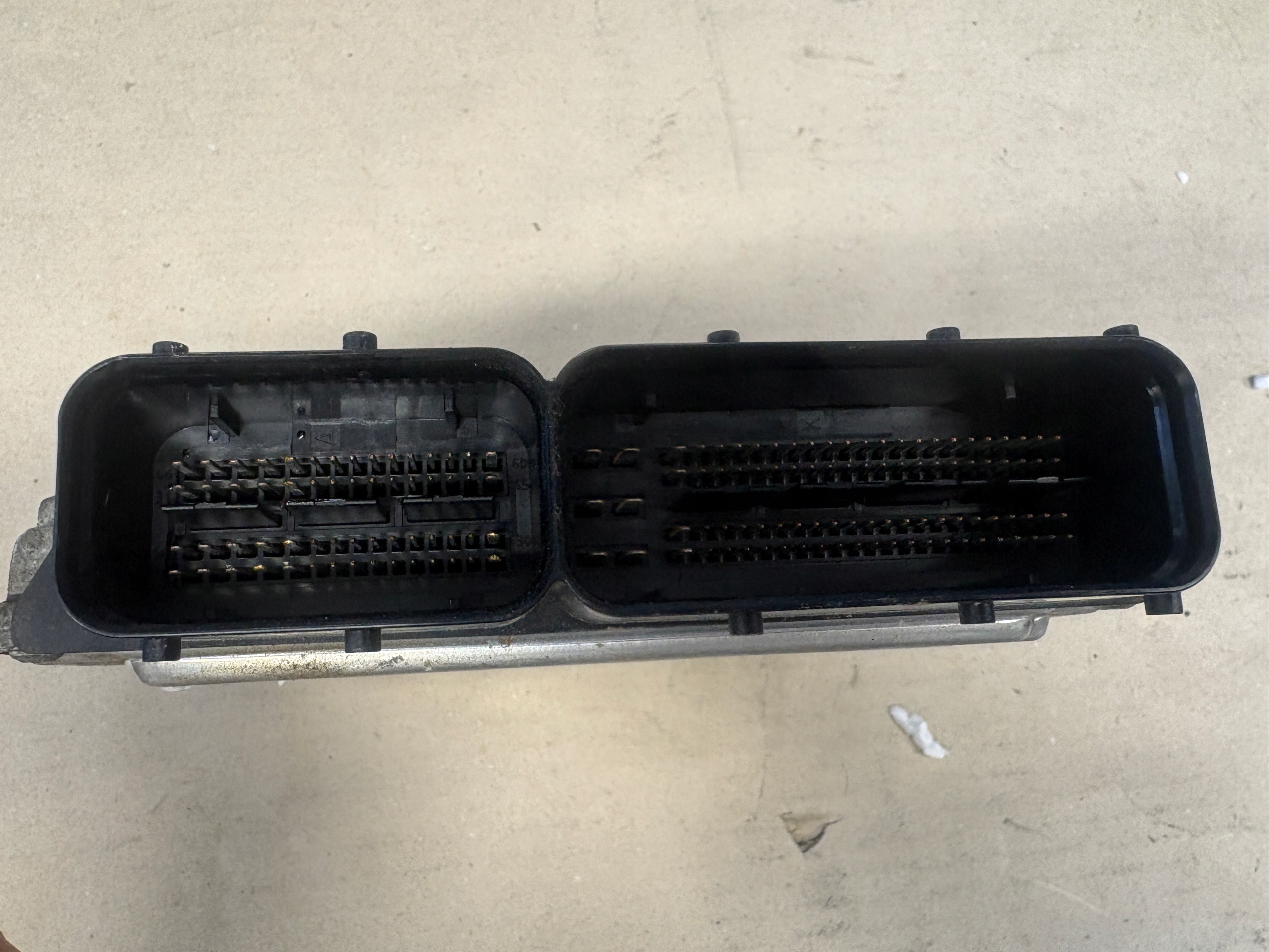 VW GOLF VI computer Centralina Motore 03L906022DB