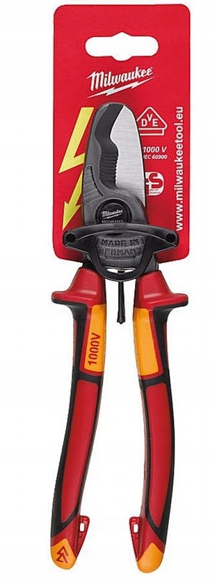 

Milwaukee Szczypce Do Przewodów 210MM 4932464563