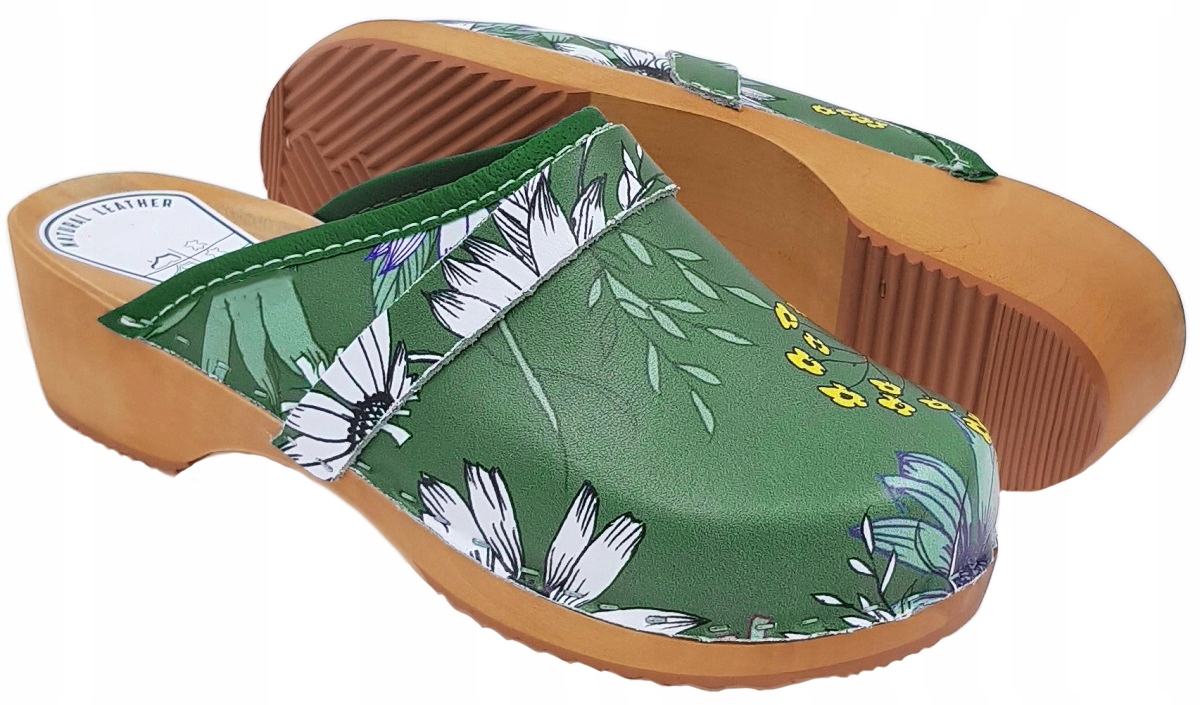 Drewniaki Chodaki Medyczne Zakryte NOWOŚĆ *41* Rozmiar 41