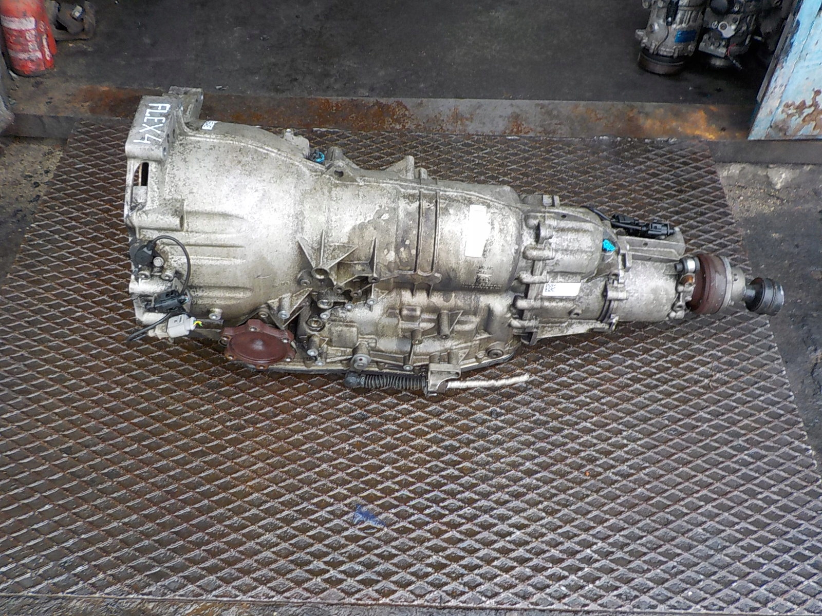 AUDI A4 B7 3.0 TDI Getriebe FLEX4 1171137025