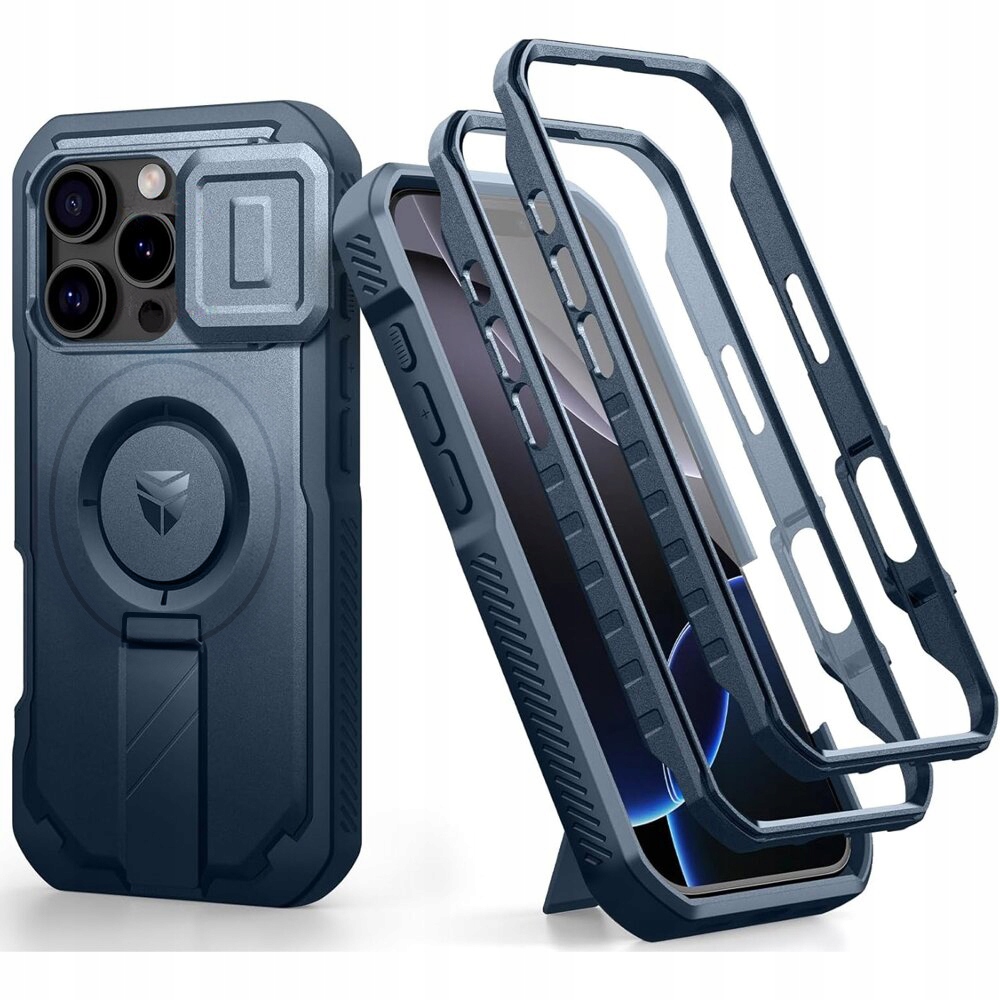 Etui Dexnor Do Iphone 16 Pro Z Szybką Do Magsafe Ochrona Aparatu