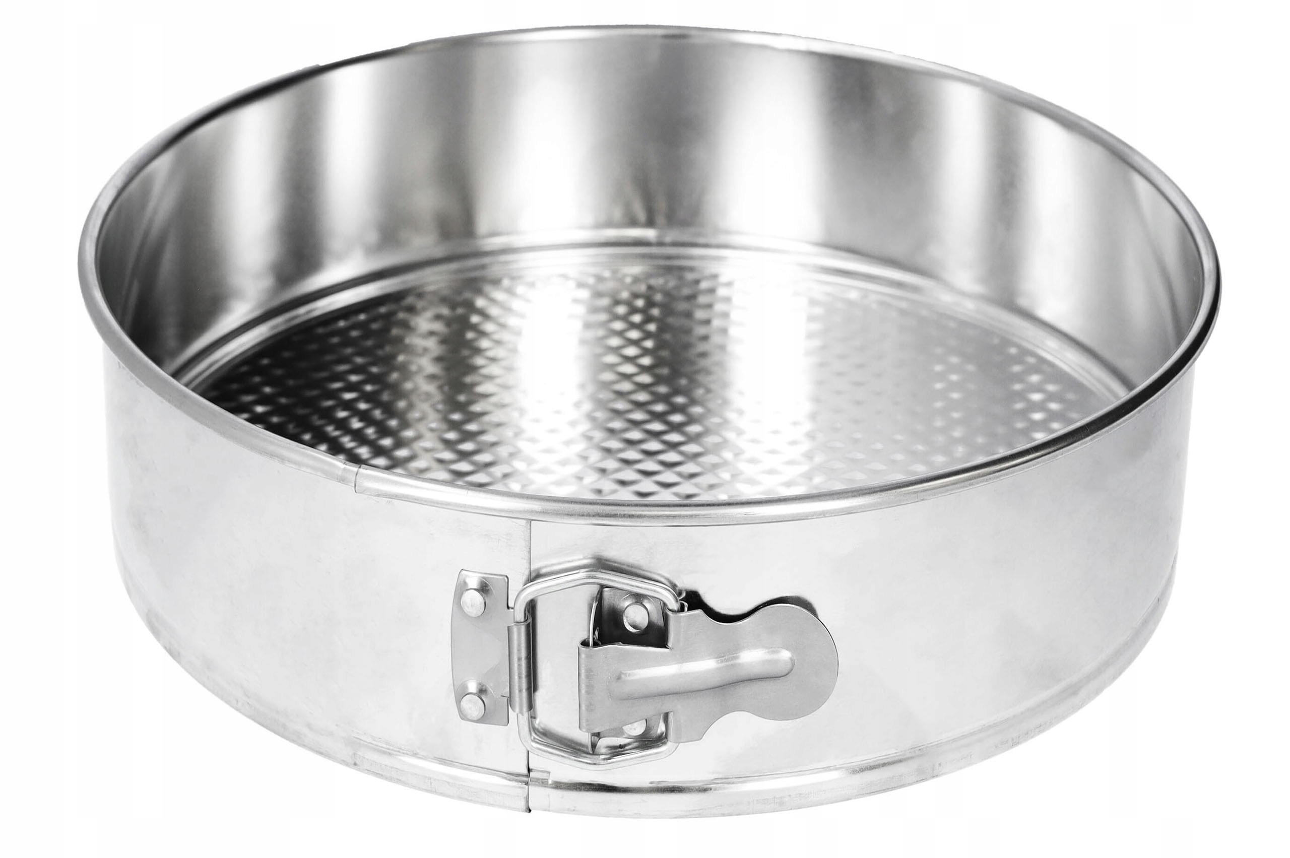 TORTOWNICA BLACHA DO PIECZENIA OKRĄGŁA 22 CM DLA TORTÓW I CIAST UNIWERSALNA EAN (GTIN) 5903822657801