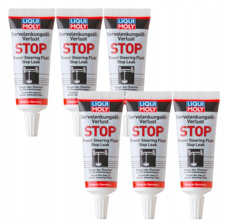 Liqui Moly 6 X Prídavok Tesniaceho Prostriedku Pre Podporný Systém 35 ML 1099