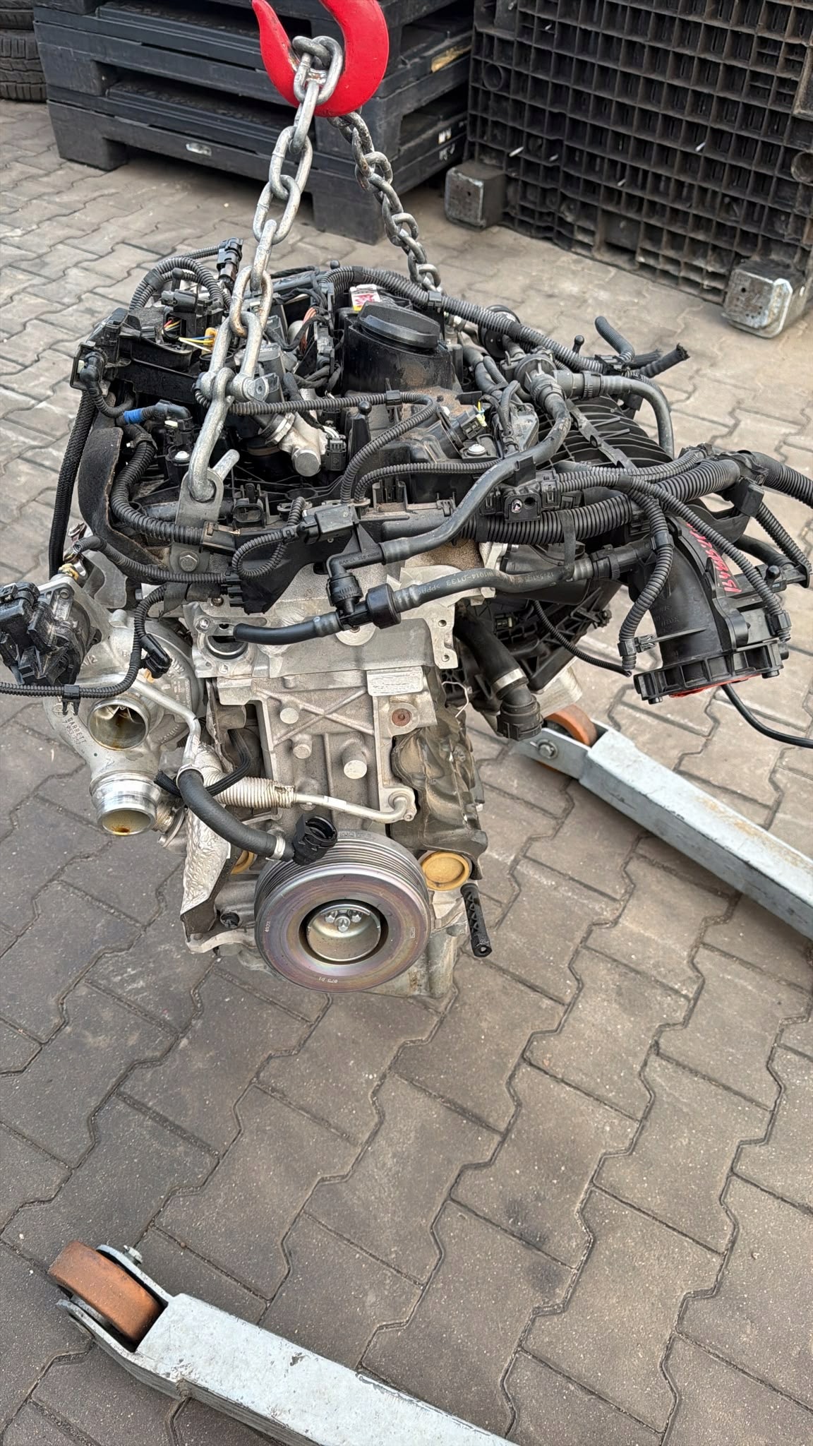 moteur complet BMW B48B20A 30TYS KM