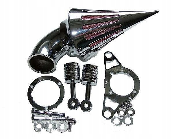 KATALOG-193 - HARLEY DAVIDSON-КОНІЧНИЙ ПОВІТРЯНИЙ ФІЛЬТР ХРОМ