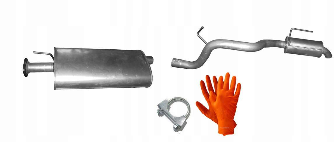 Jeep Cherokee 2.8 Crd 4x4 Koncové Středové Tlumiče