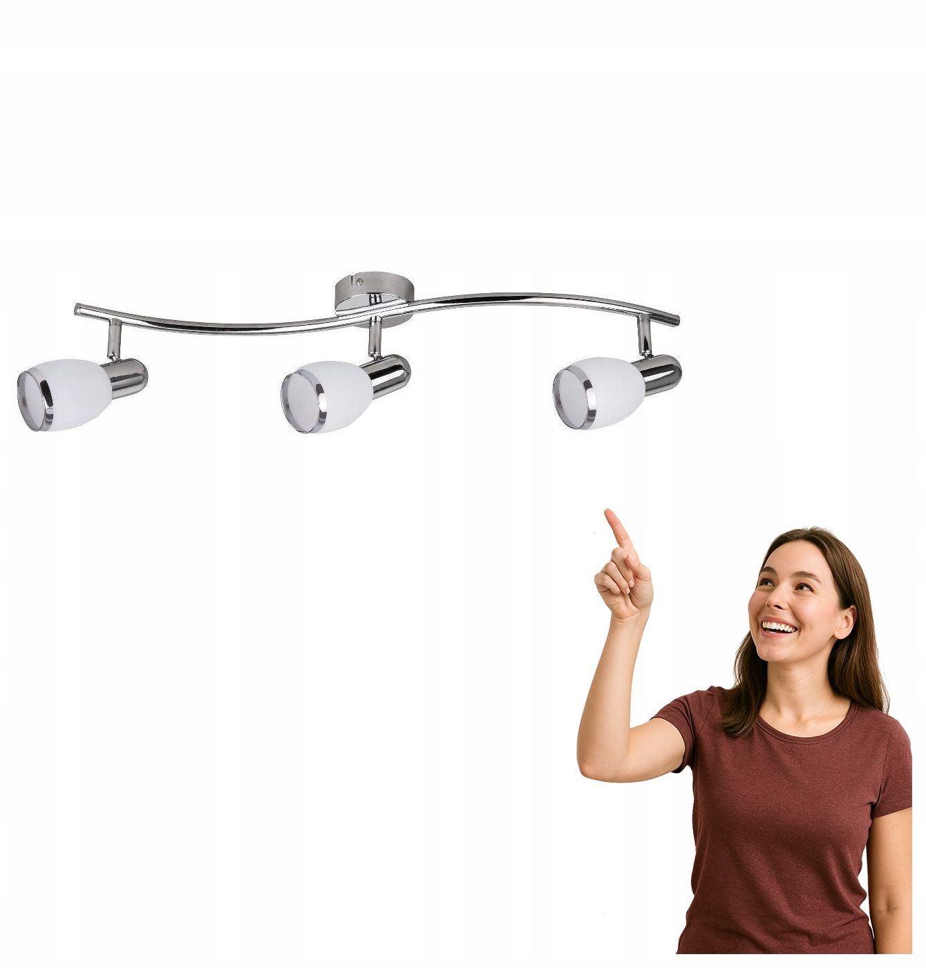 Bodové svítidlo reflektor Elite 6062 Rabalux