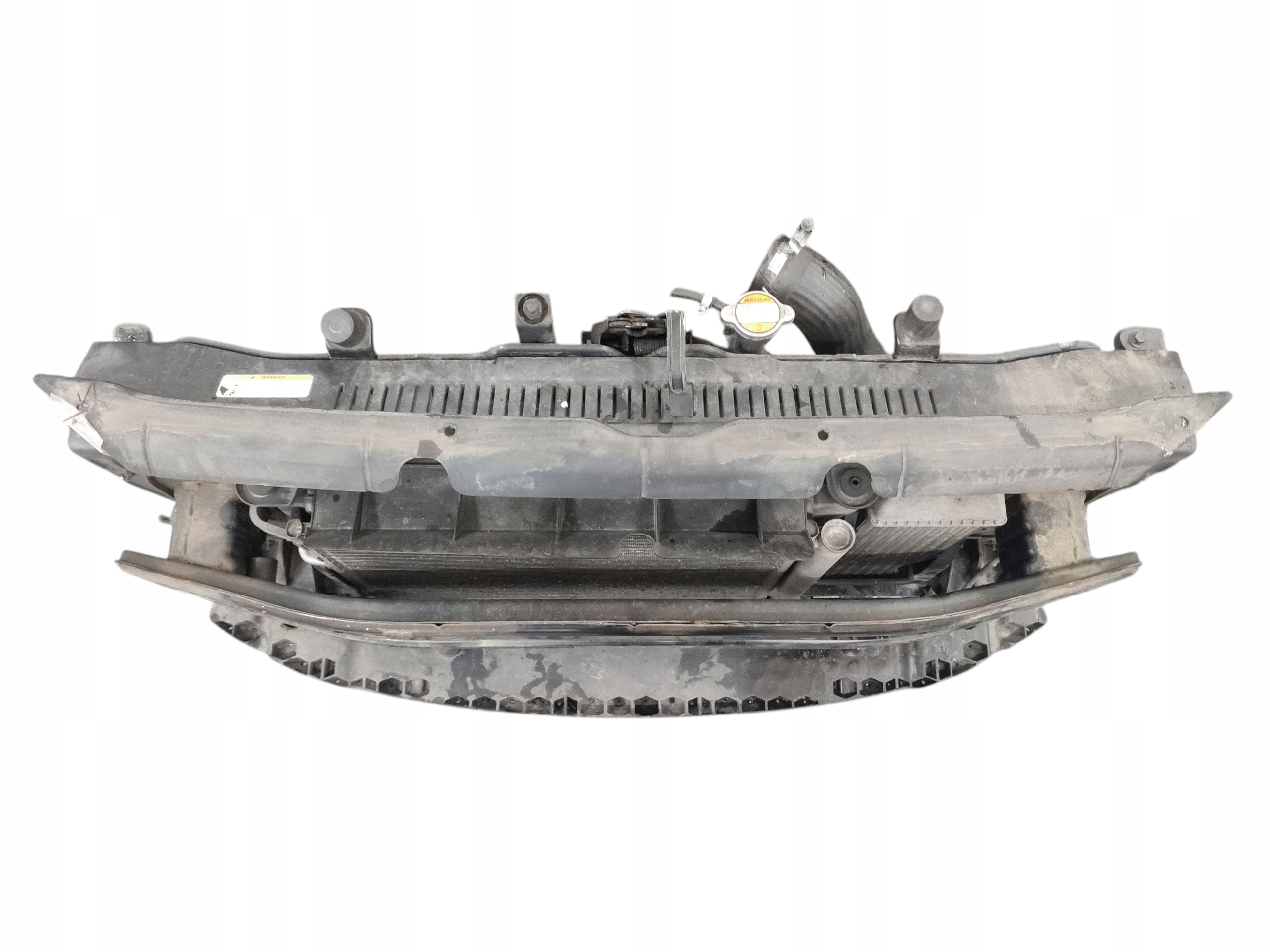 support panel for radiators pillar sider radiator fan KIA VENGA 1.4 CRDI