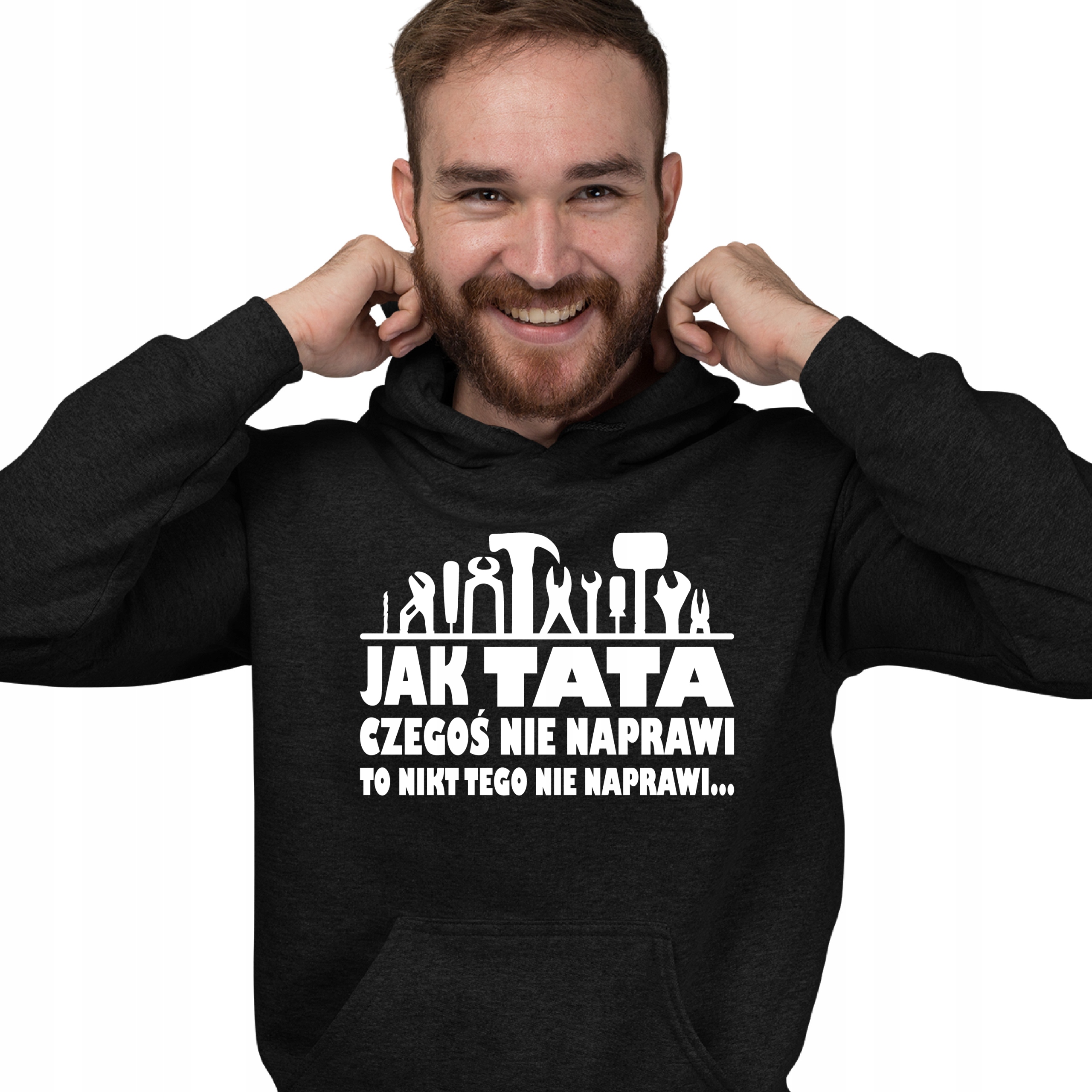 

Bluza Prezent Dla Taty Złota Rączka Nie Naprawi