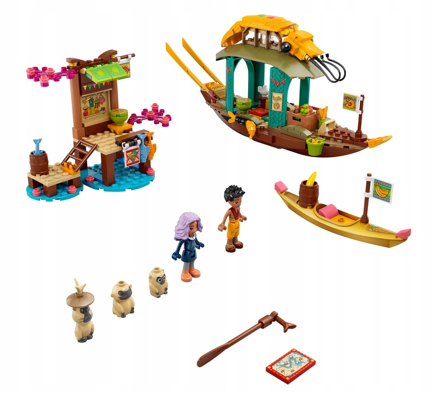 LEGO DISNEY PRINCESS - 43185 ŁÓDŹ BOUNA Numer produktu 43185