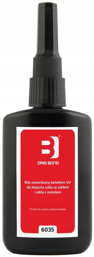 

Klej Uv do szkła i metalu Drei Bond 6035 10ml