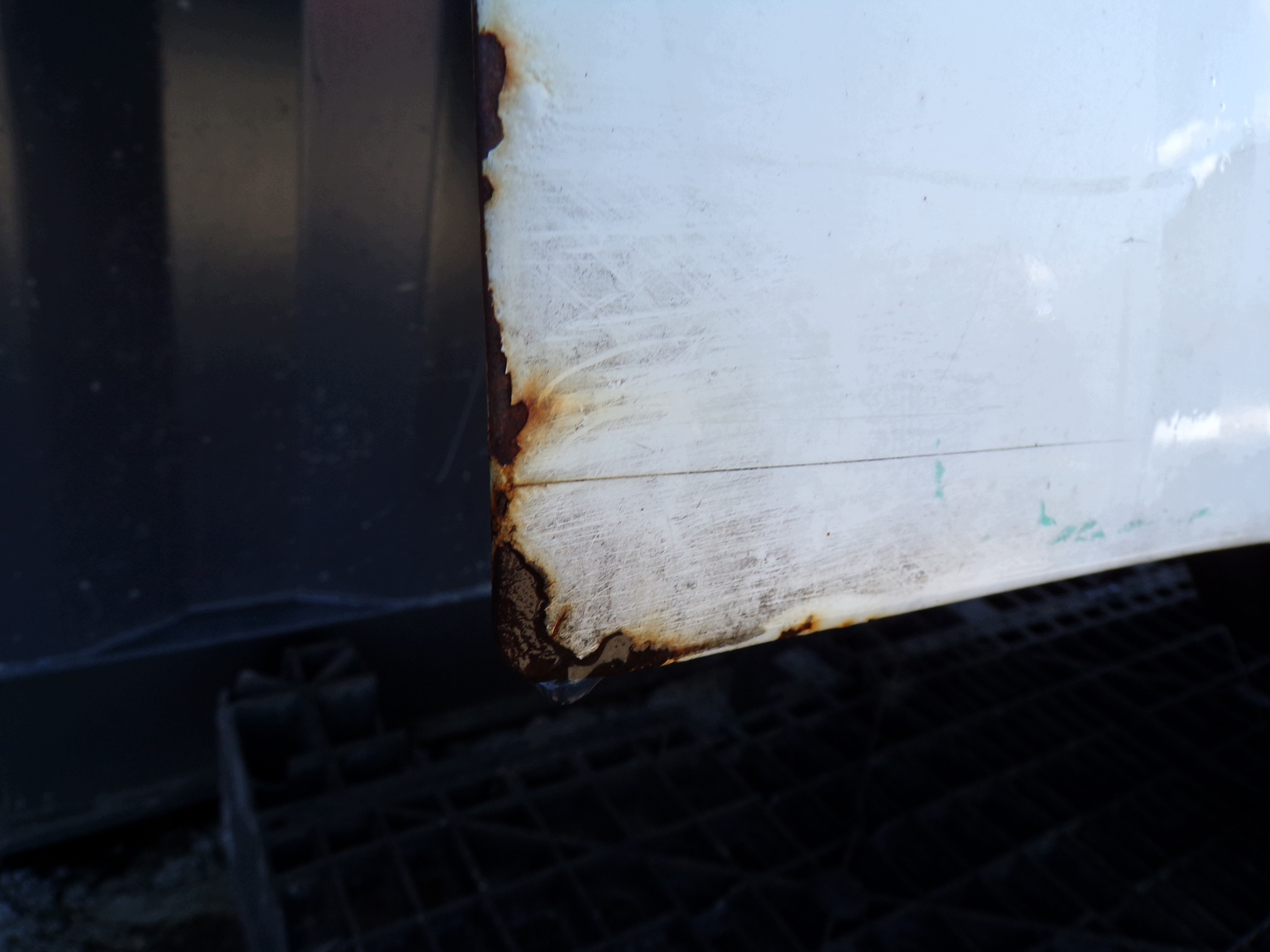 door right front MERCEDES ATEGO (R1) complete as for ZDJECIU