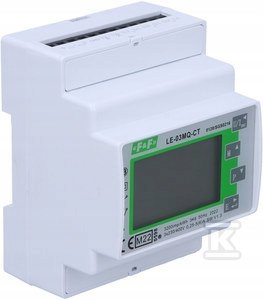 LE-03MQ-CT Merač Energie 3F Modbus