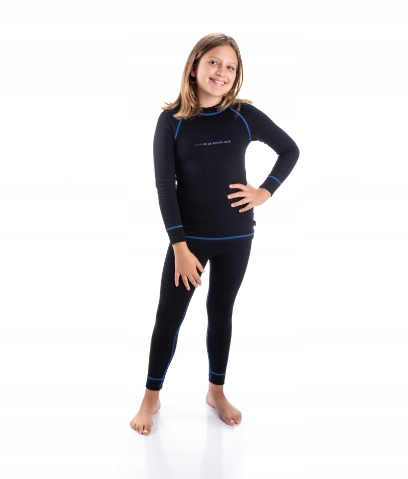 Bielizna termiczna na rower dla DZIECKA na 152-158 EAN (GTIN) 5902067267950