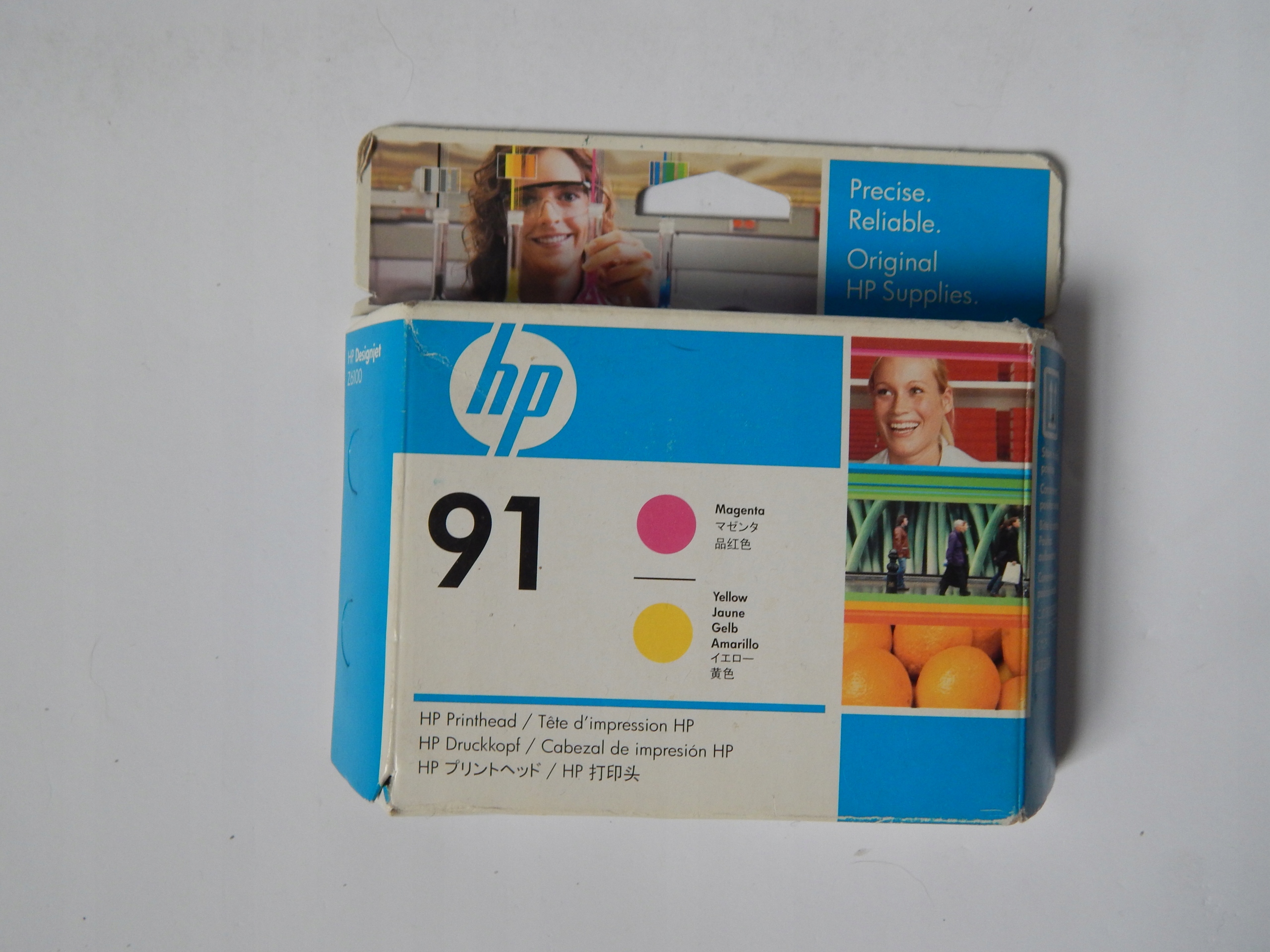 Hlavica Hp C9461A Magenta/Yellow DesignJet Z6100