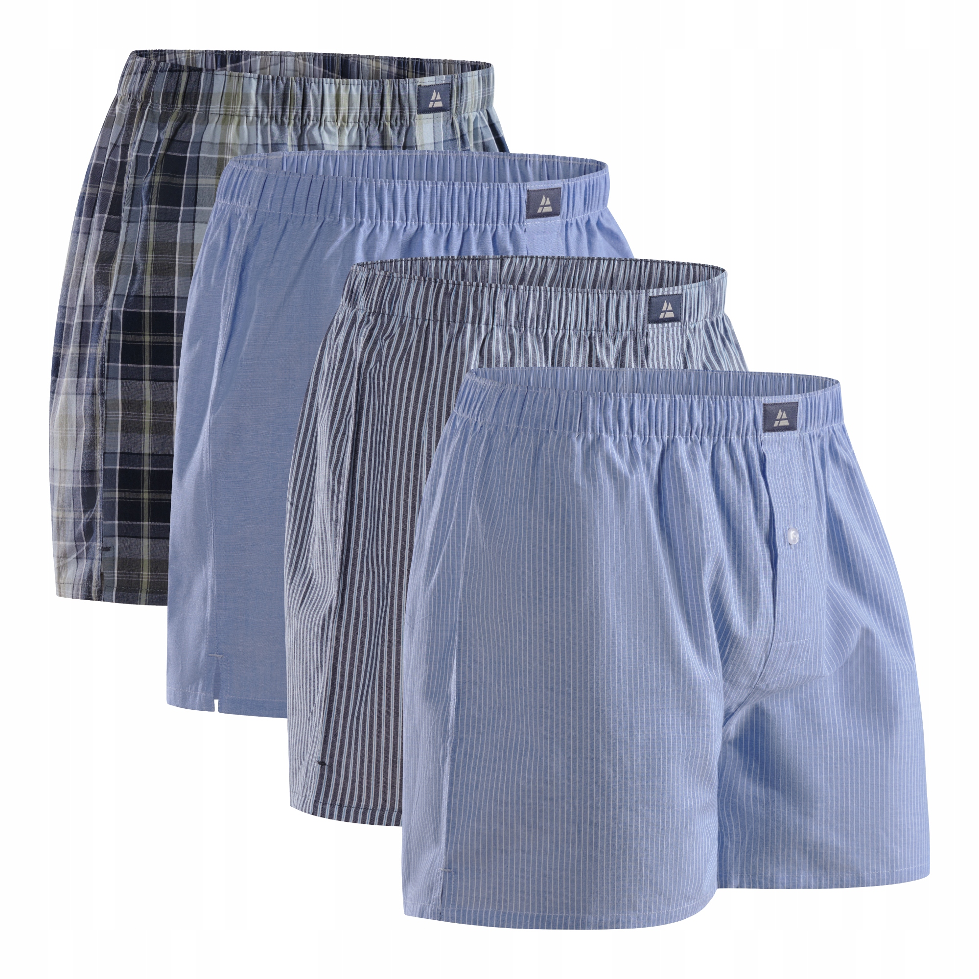 Bokserki Męskie Danish Endurance Bielizna z Organicznej Bawełny 4-Pak XL