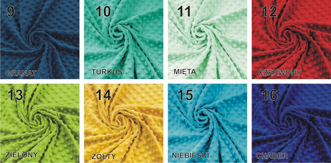 Komplet Minky Przedszkolaka z metką -imię dziecka Kod producenta minky 1