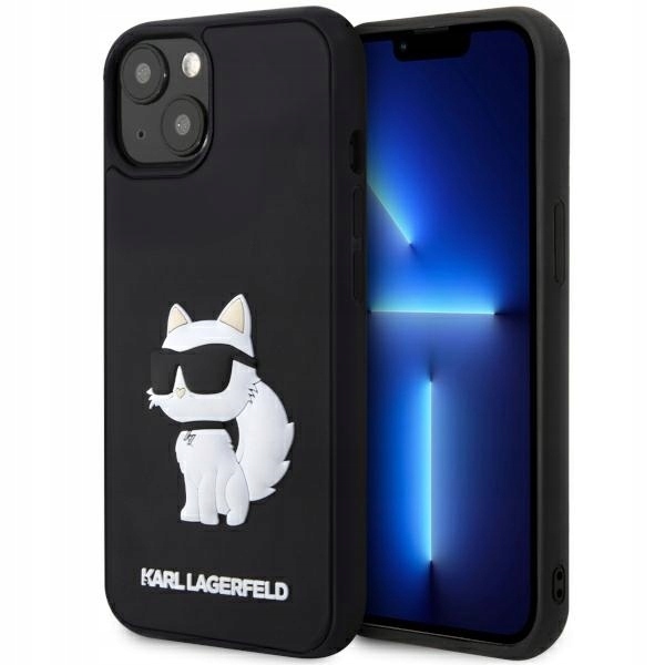 Pouzdro Karl Lagerfeld KLHCP14M3DRKHNK pro iPhone 14 Plus 6.7