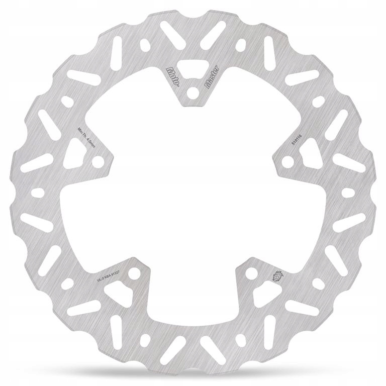 Moto-master Brzdový Kotúč Zadný Zadný Nitro Road Yamaha: XJ6 Diversion F