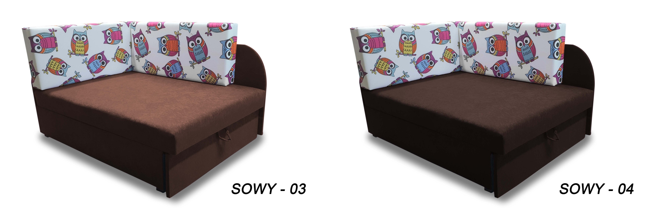 Designerskie Łóżko Dziecięce z Kolorowymi Akcentami - Rozkładane Bohater brak