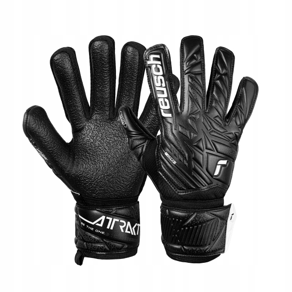 Rękawice Reusch Attrakt Resist Junior 5572615 [Rozmiar rękawicy 7]