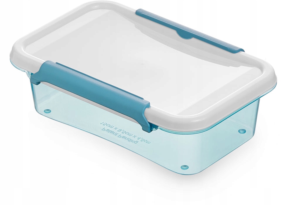 

Pojemnik plastikowy pudło organizer pokrywa 0,35l